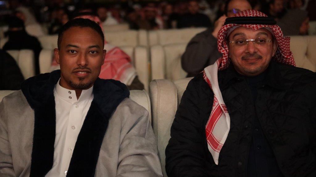 Part of signing ceremony between The Saudi Investment Bank and Udacity company