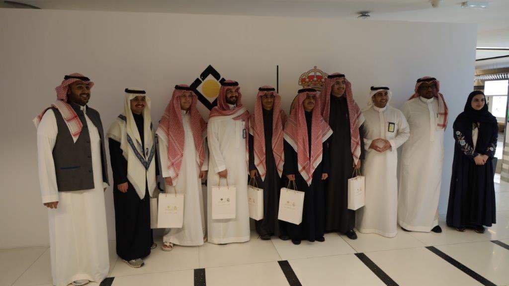 Najd Schools students visit to the Head office