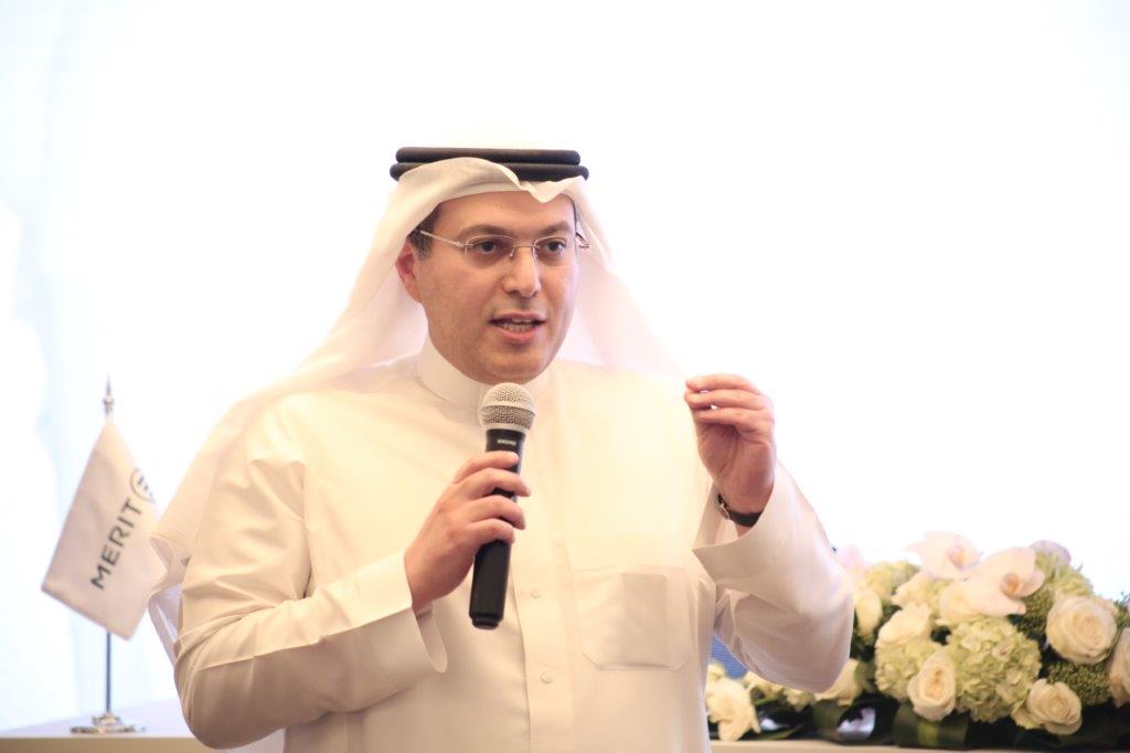 signing ceremony between The Saudi Investment Bank and Merit Company