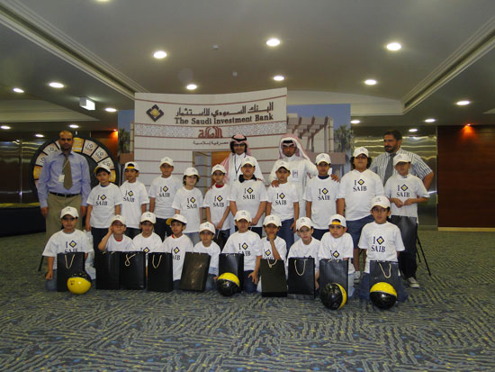Students visiting SAIB branches