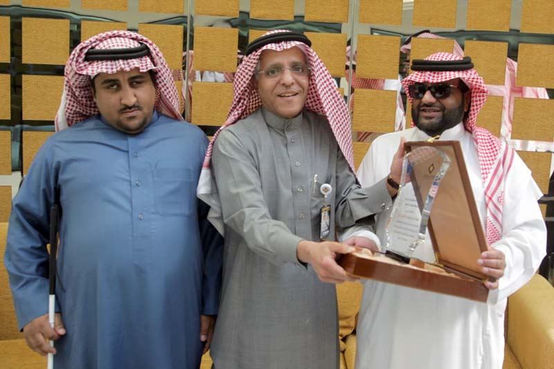 Blind Society agreement  