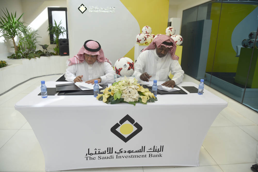 Signing Agreement Ceremony with society of footballers friends charity