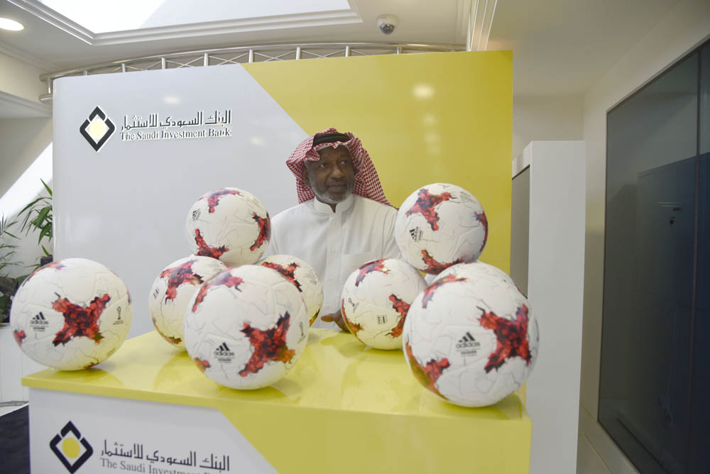 Signing Agreement Ceremony with society of footballers friends charity