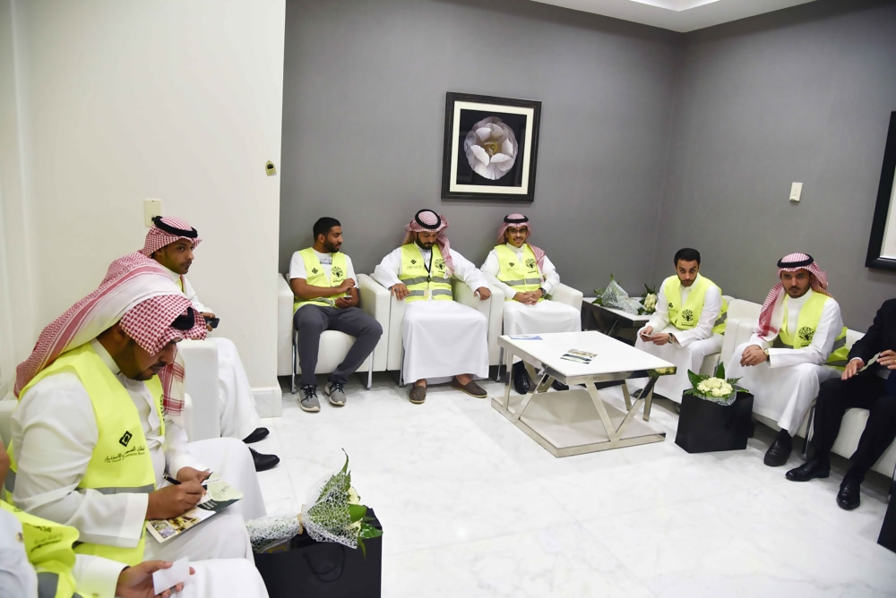SAIB celebrates Eid with Saudi soldiers 