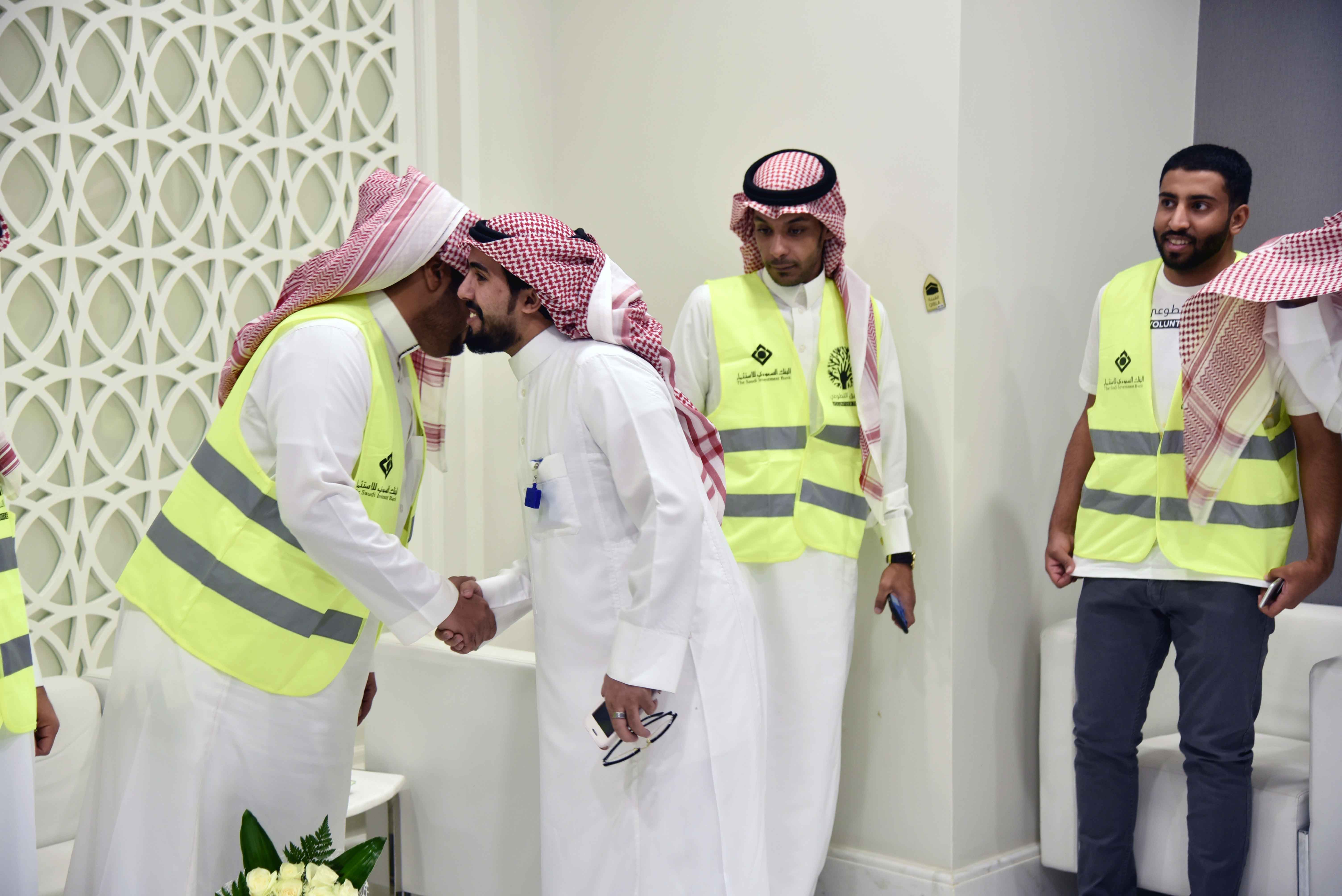 SAIB celebrates Eid with Saudi soldiers 