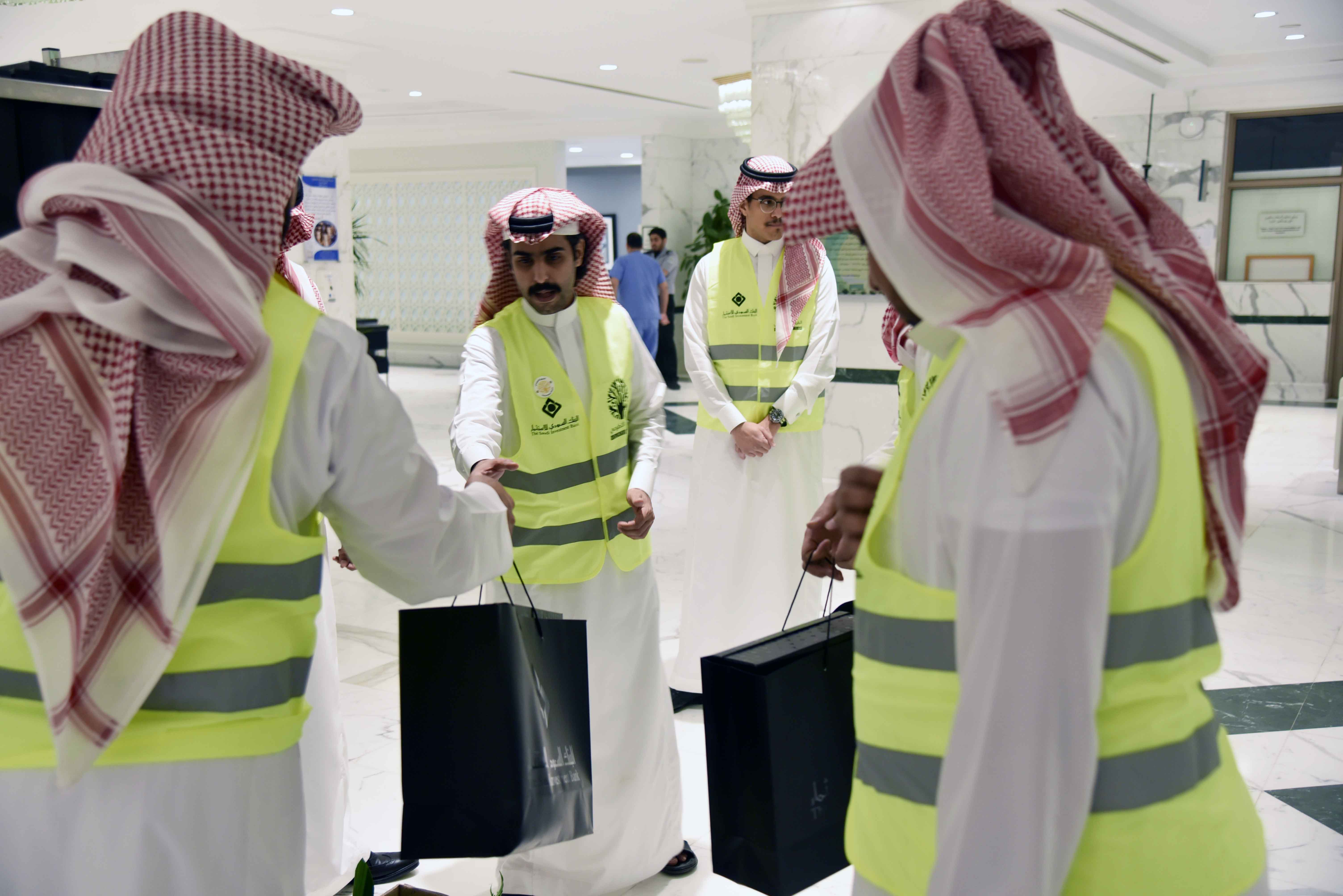 SAIB celebrates Eid with Saudi soldiers 