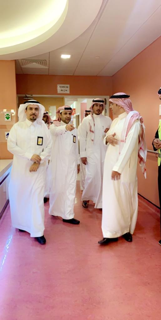 SAIB employees visit  the King Abdullah Cancer Center
