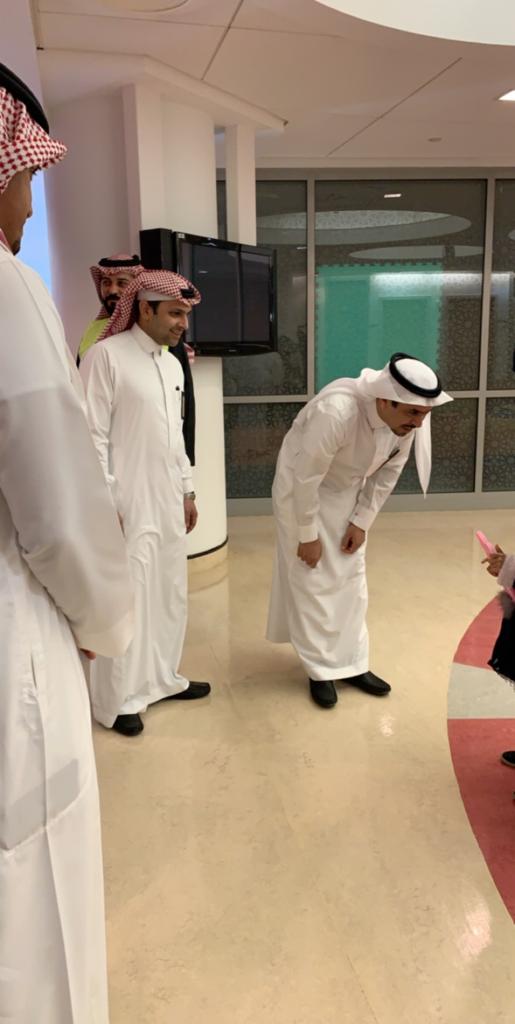 SAIB employees visit  the King Abdullah Cancer Center